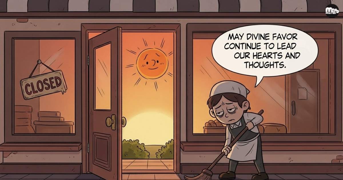 Spiritual Closing Prayer