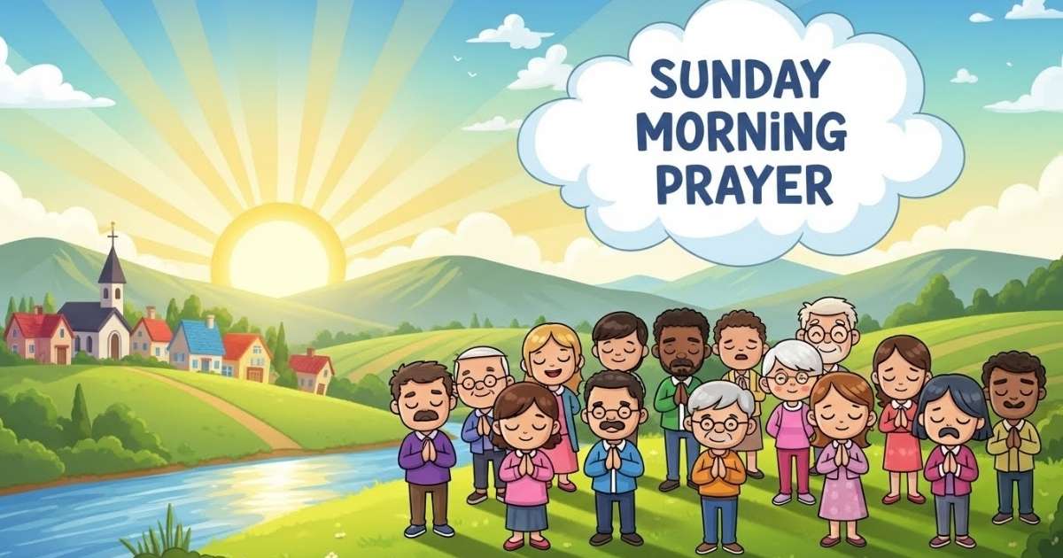 Sunday Morning Prayer
