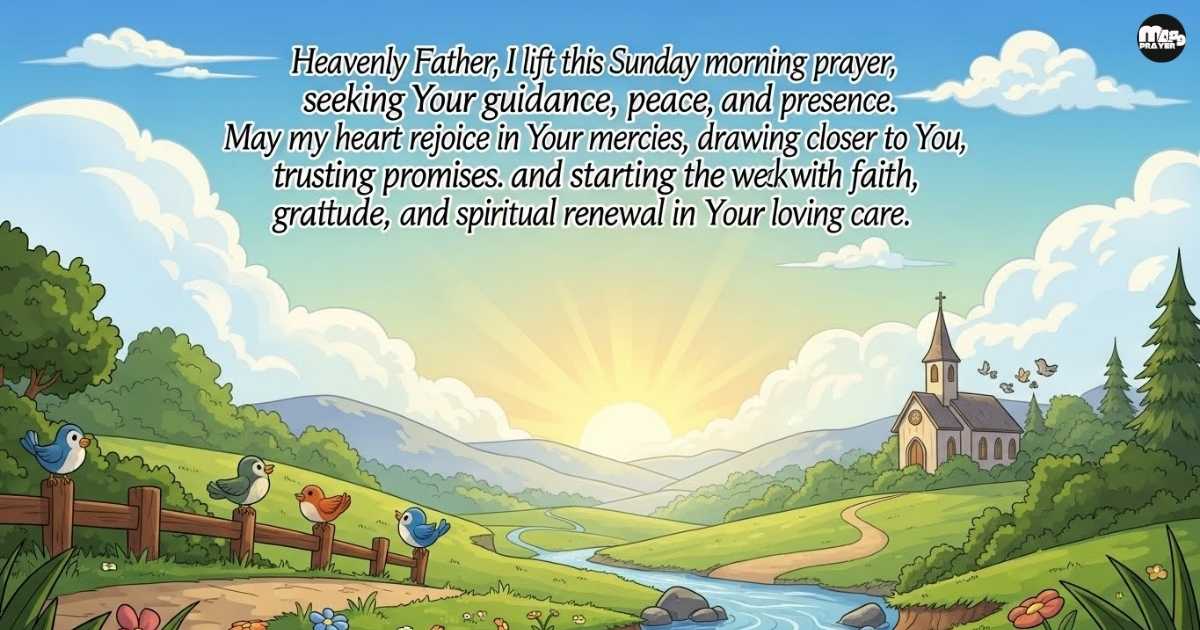 Sunday Morning Prayer