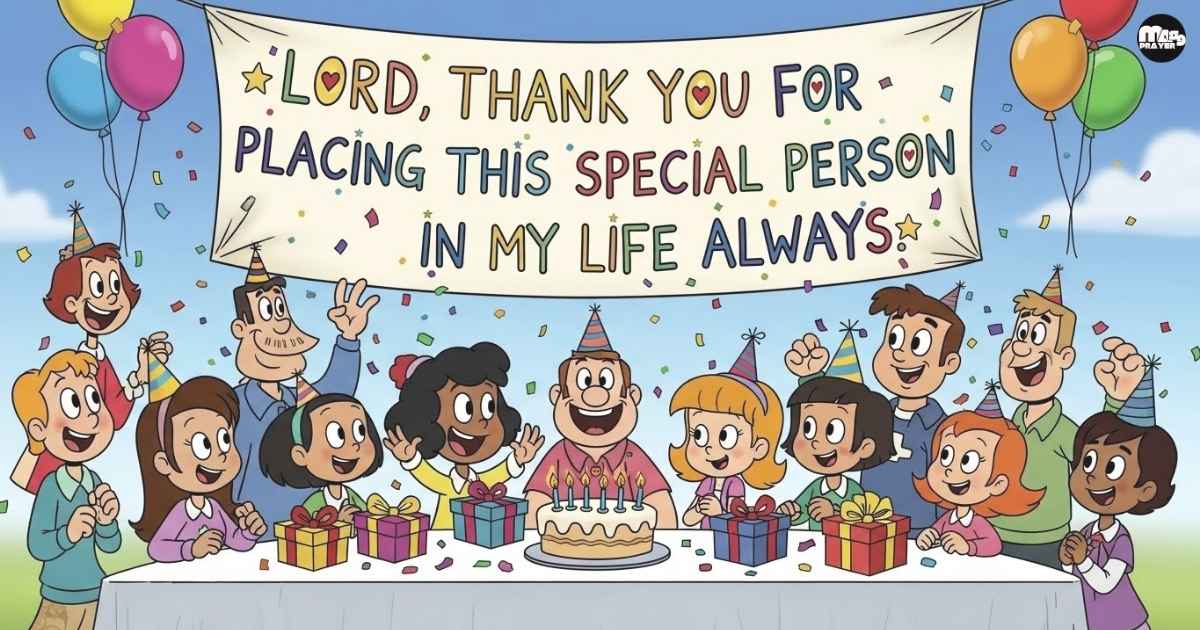 Thanksgiving Birthday Prayer