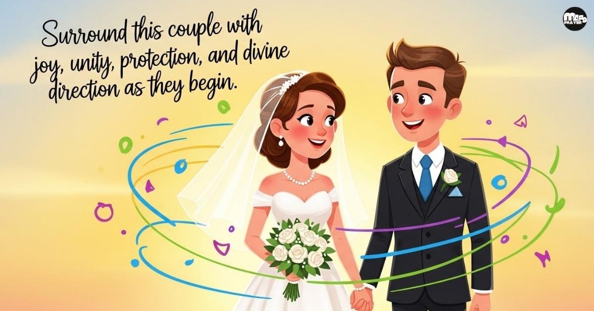 Wedding Day Prayer For A Friend