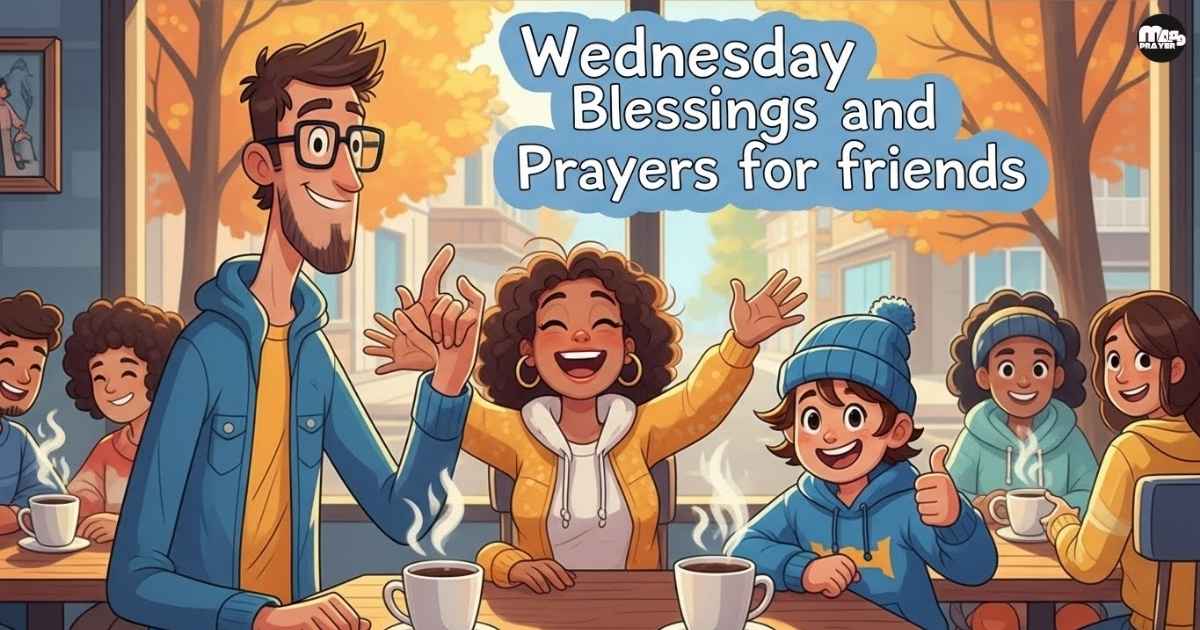 Wednesday blessings and Prayers for friends