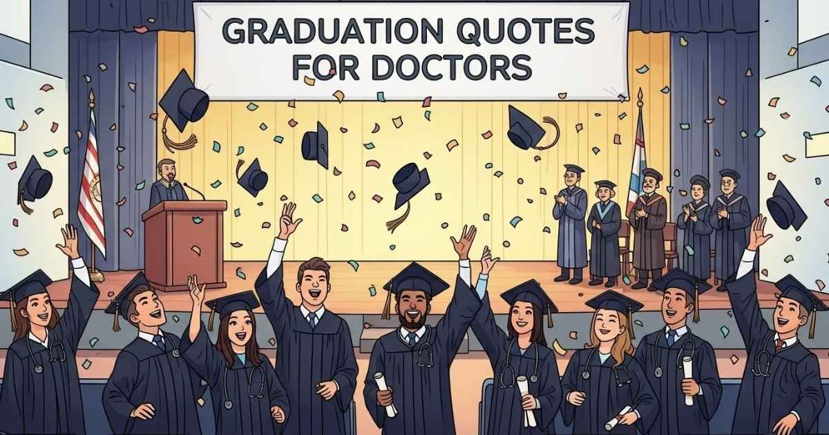 100+ Graduation Quotes for Doctors