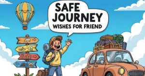 100+ Safe Journey Wishes for Friend