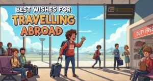 120+ Best Wishes for Travelling Abroad