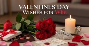 120 Valentines Day Wishes for Wife