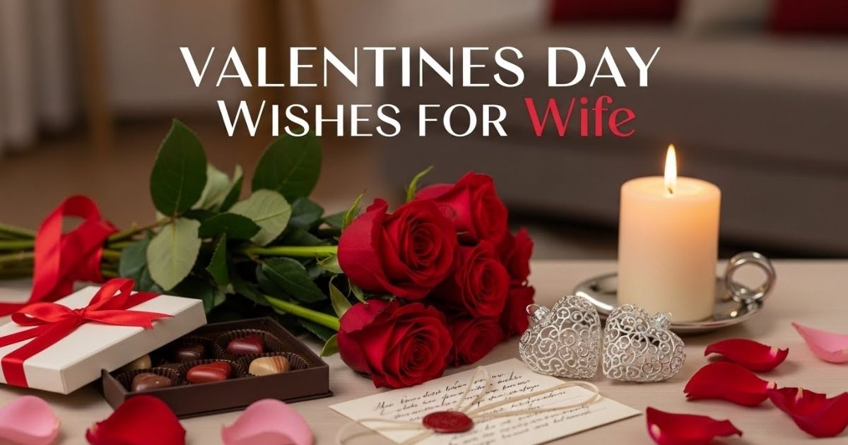 120 Valentines Day Wishes for Wife