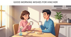 130 Sweet New Latest Good Morning Wishes For Him/Her