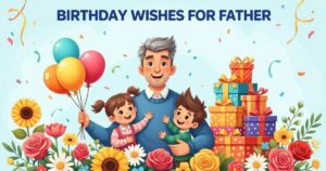 150 Birthday Wishes For Father