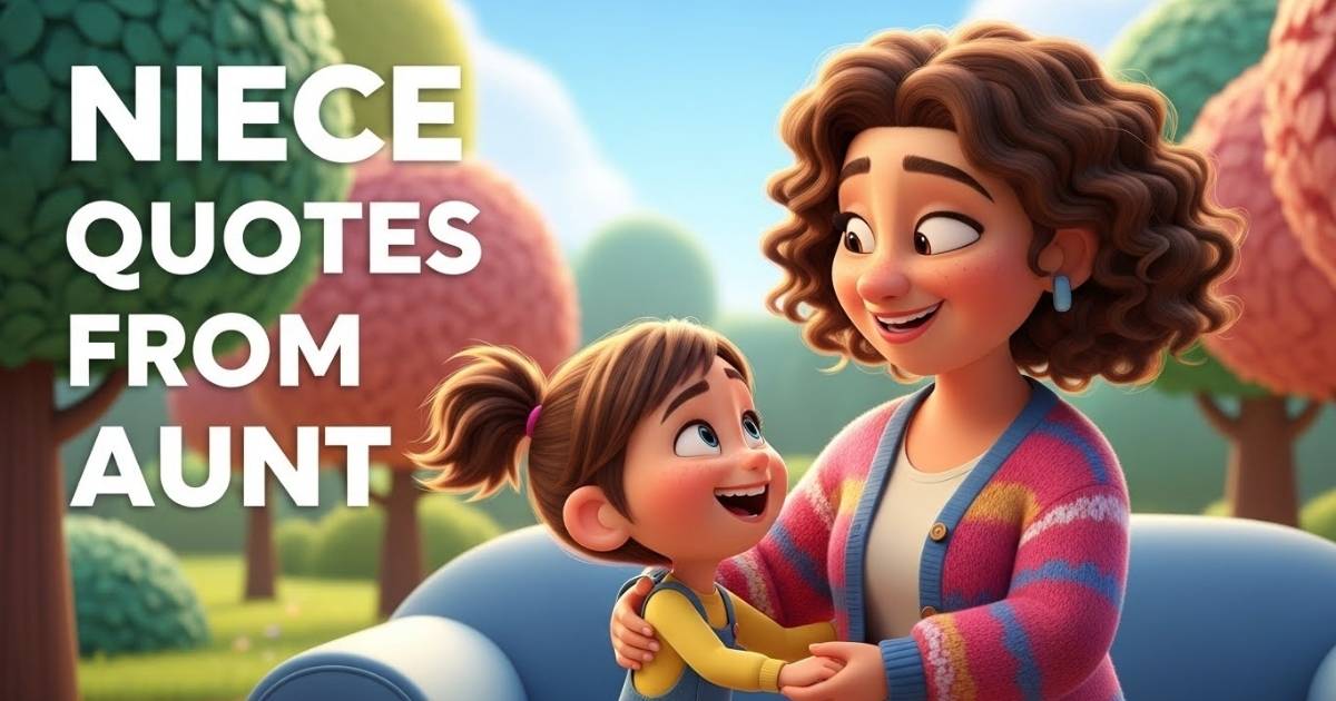 70+ Niece Quotes from Aunt – Loving and Inspiring