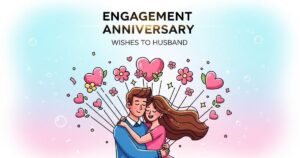 80+ Engagement Anniversary Wishes to Husband