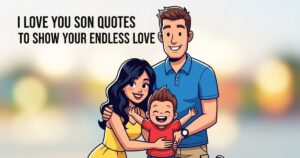 96+ I Love You Son Quotes to Show Your Endless Love