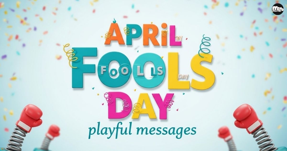 April Fools Day playful messages