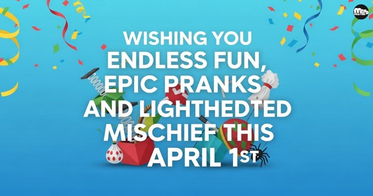 April Fools Day wishes