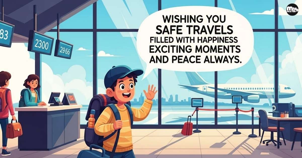 Best Wishes For Travelling Abroad
