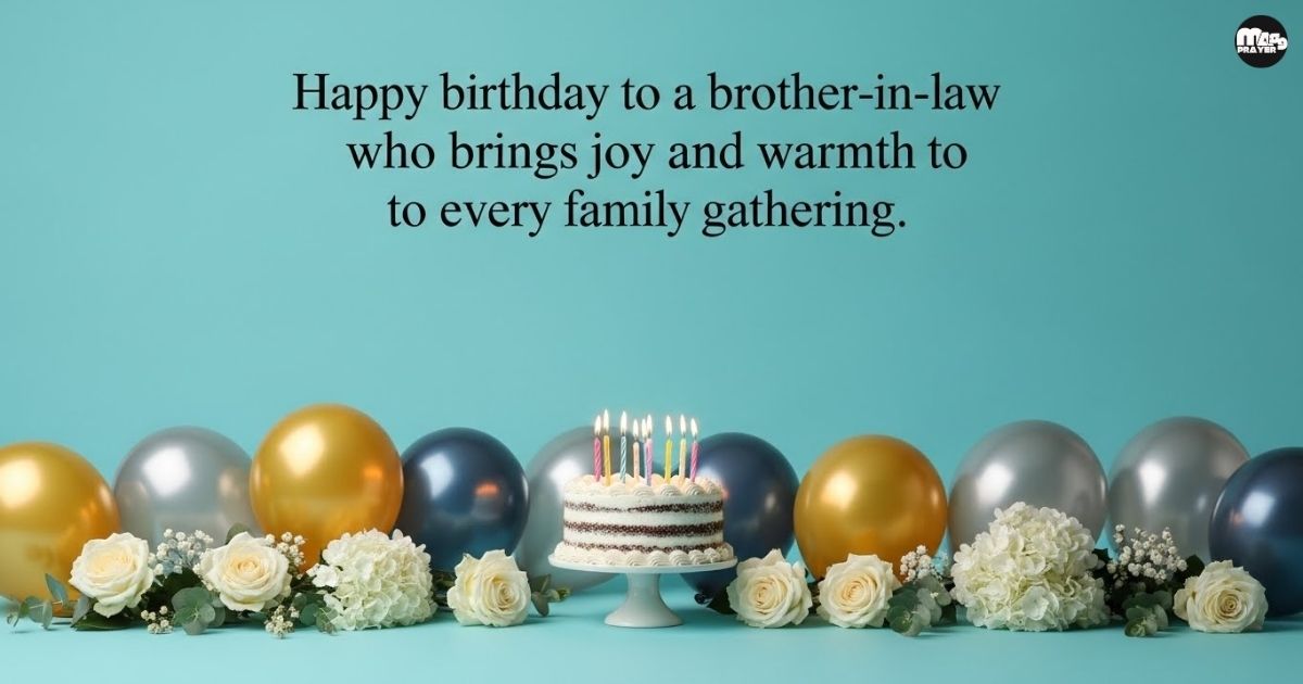 Birthday Wishes for Brother in Law