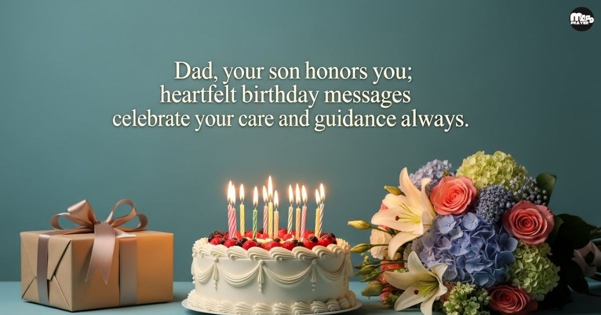 Birthday Wishes for Father From Son