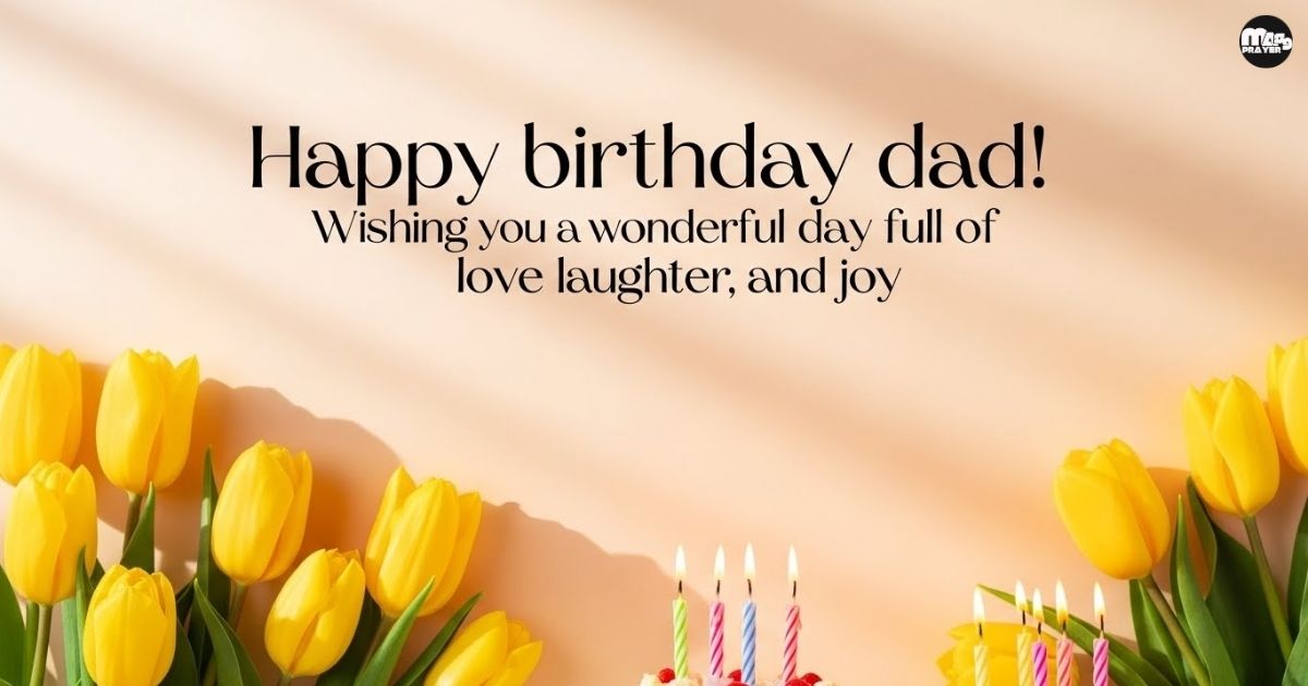 Birthday Wishes for Father in English