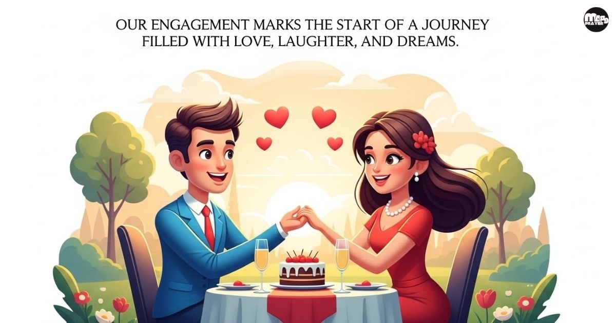 Engagement Anniversary Wishes for Fiance