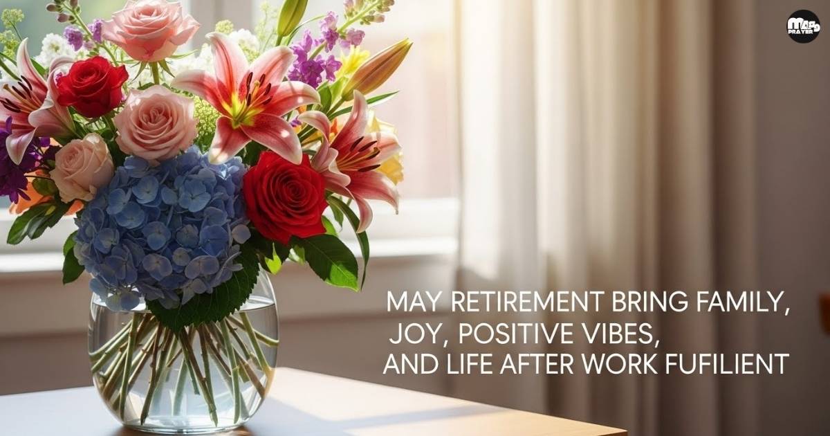 Father Retirement Wishes in English