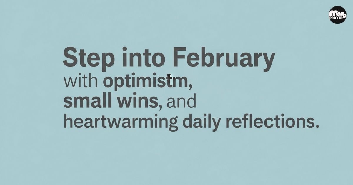 February Quotes for a Fresh Start