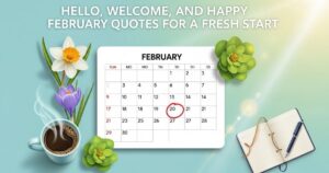 February Quotes to Begin the Month with Joy and Positivity
