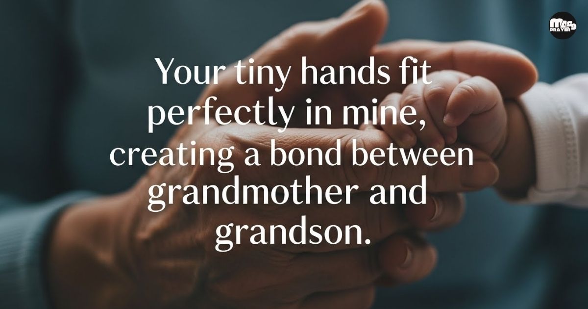 First Grandson Quotes from Grandma