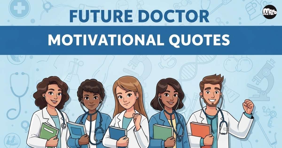 Future Doctor Motivational Quotes