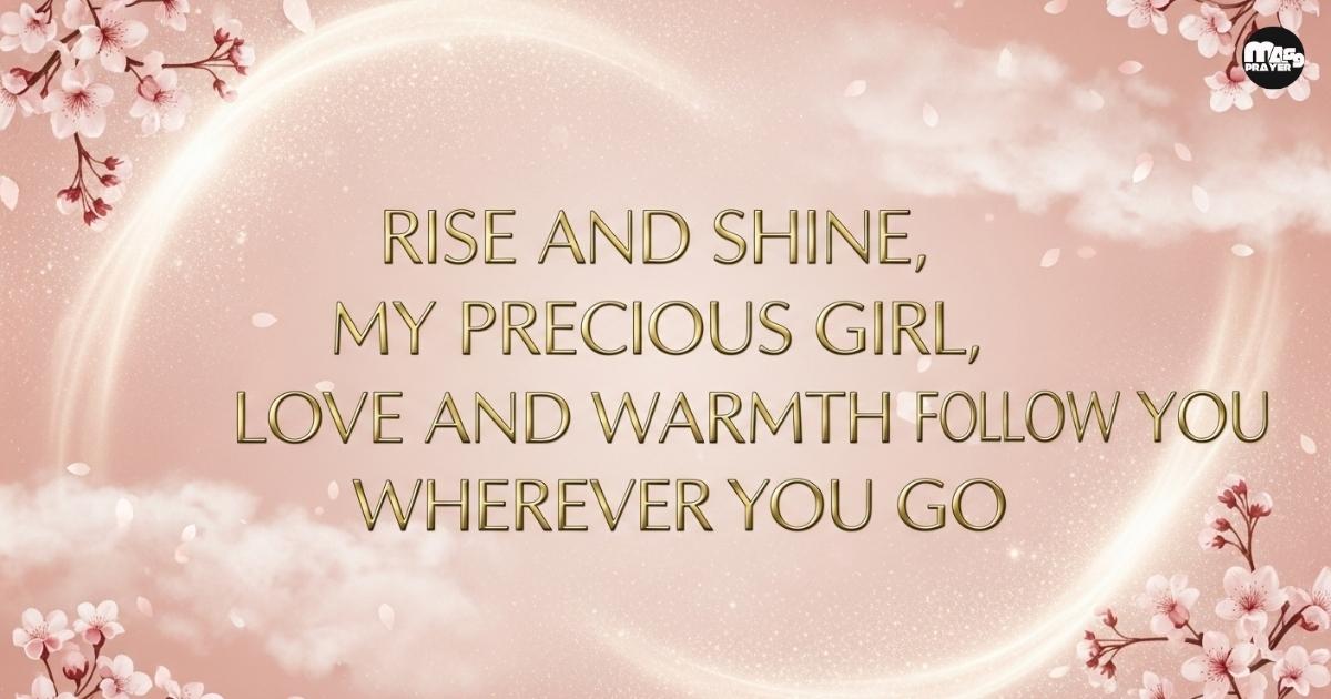 Good Morning Daughter Love You