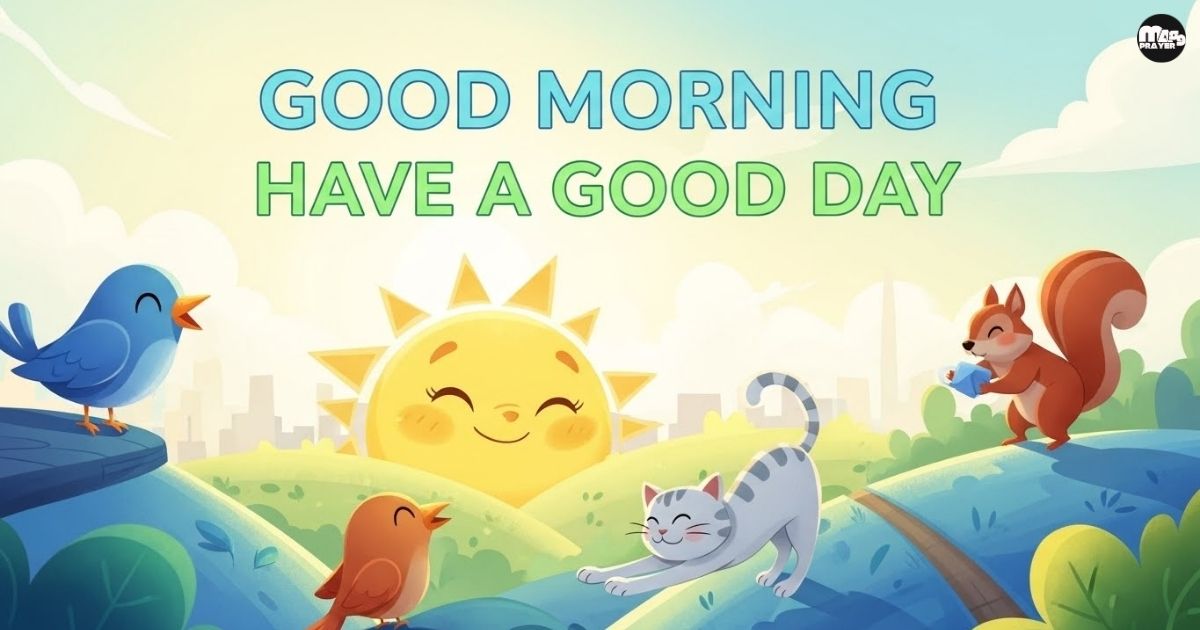 Good Morning Have A Good Day