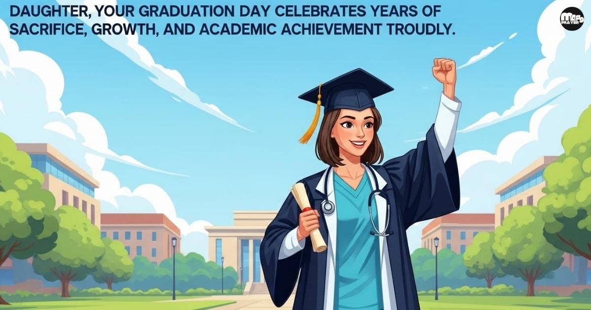 Graduation Wishes for Daughter