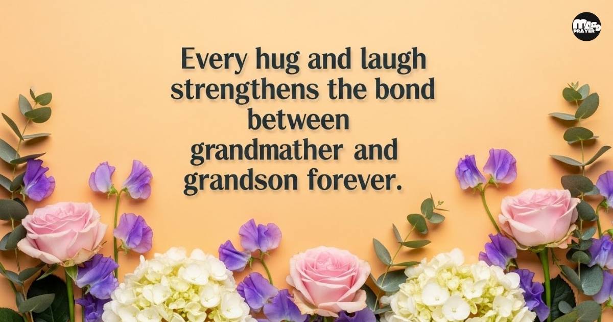Grandson Quotes from Grandma in English