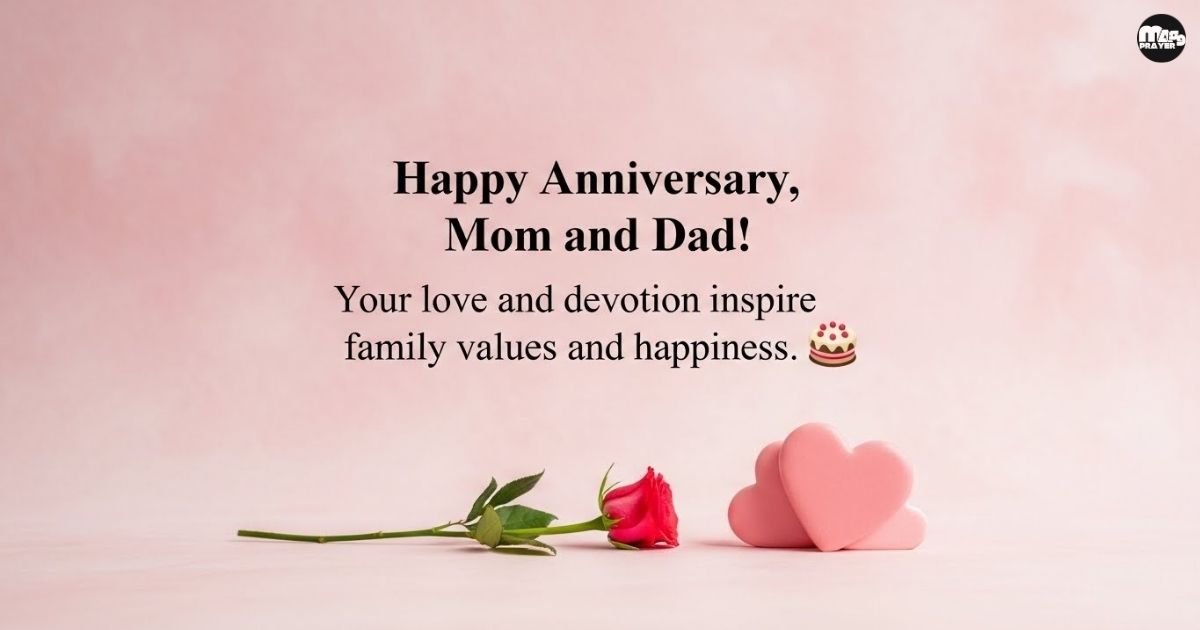 Happy Anniversary Mom And Dad From Son