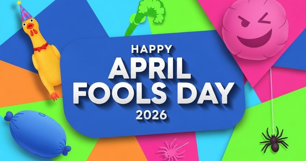 Happy April Fools Day 2026