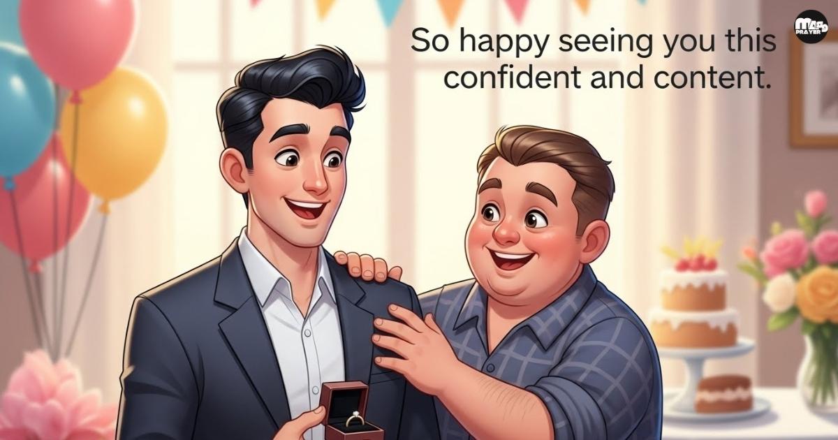 Happy Engagement Wishes for Brother