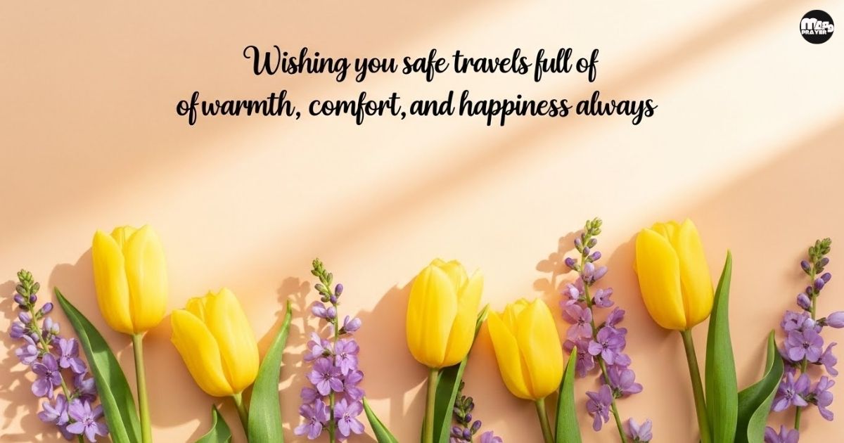 Happy Journey Wishes for Family Members