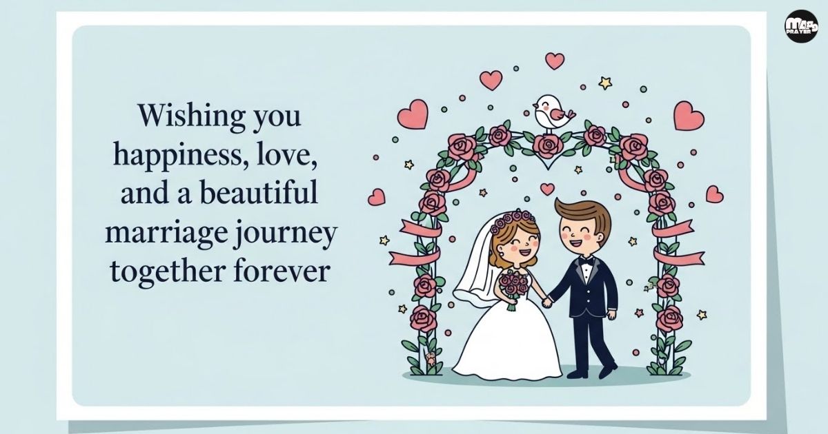 Short Wedding Wishes for Your Best Friend