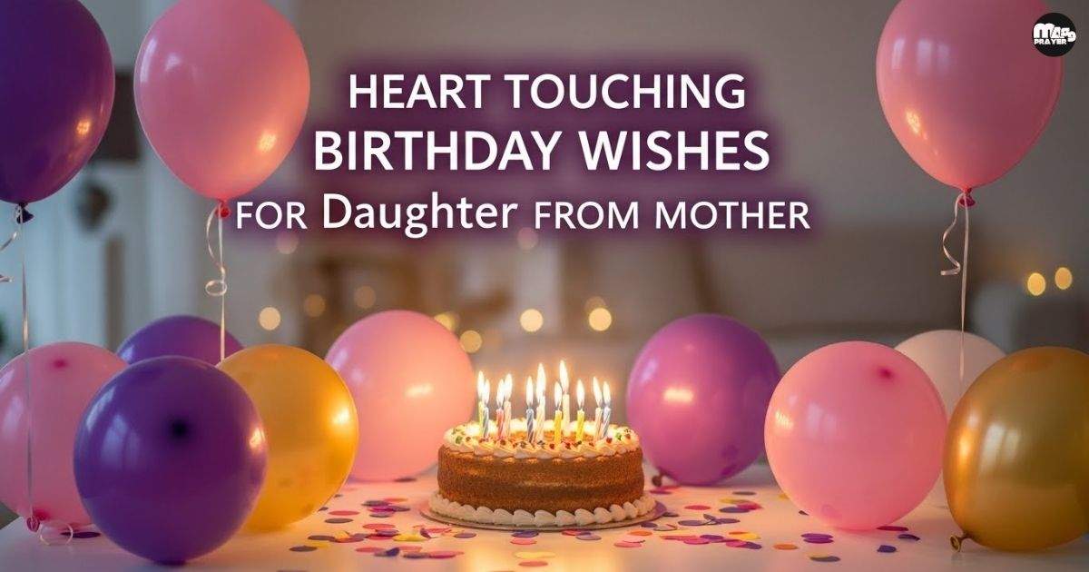 Heart Touching Birthday Wishes for Daughter from Mother