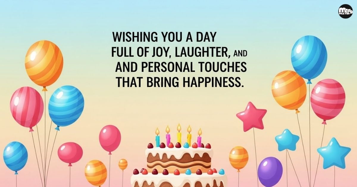 How to Personalise a Birthday Message for a Childhood Friend