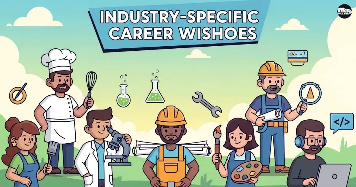 Industry-Specific Career Wishes