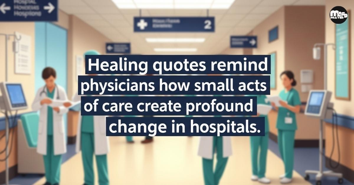 Inspiring Quotes For Doctors