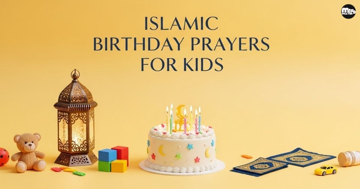 Islamic Birthday Prayers for Kids