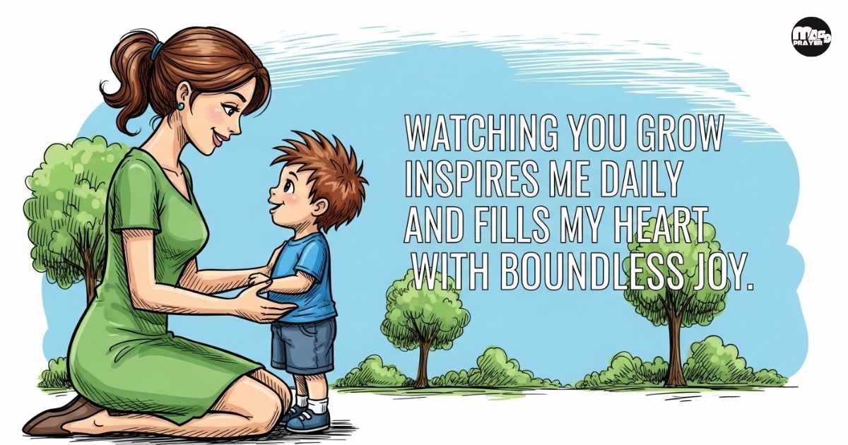 Mother and Son Bonding Quotes