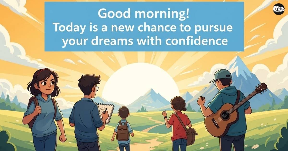 Motivational Good Morning Wishes