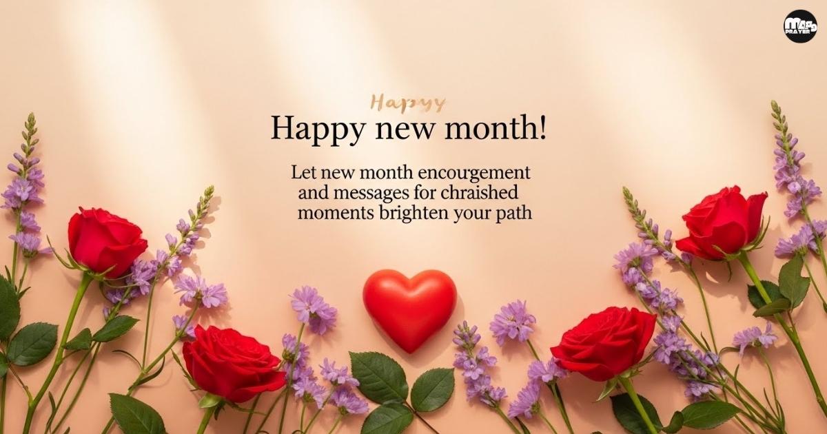 New Month Wishes