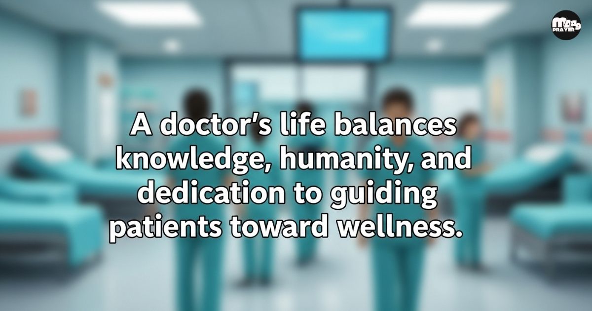 Proud To Be A Doctor Quotes About Life