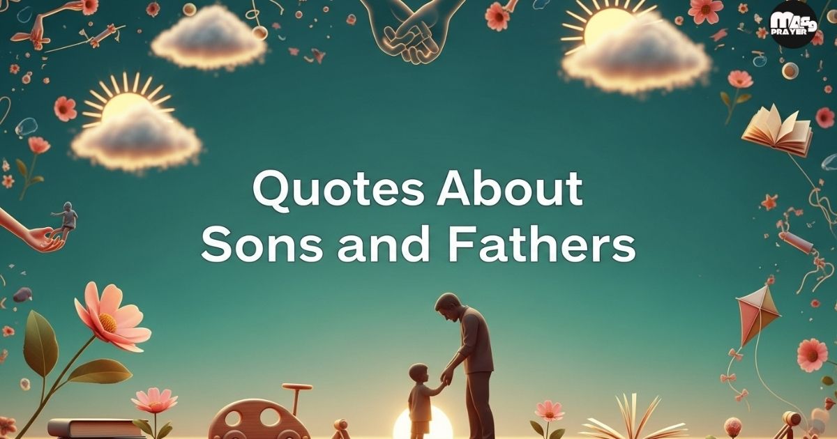 Quotes About Sons and Fathers