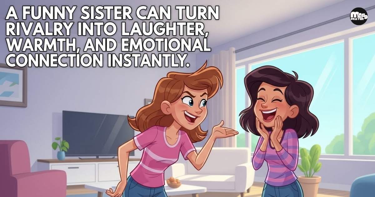 Relatable & Funny Sister Quotes