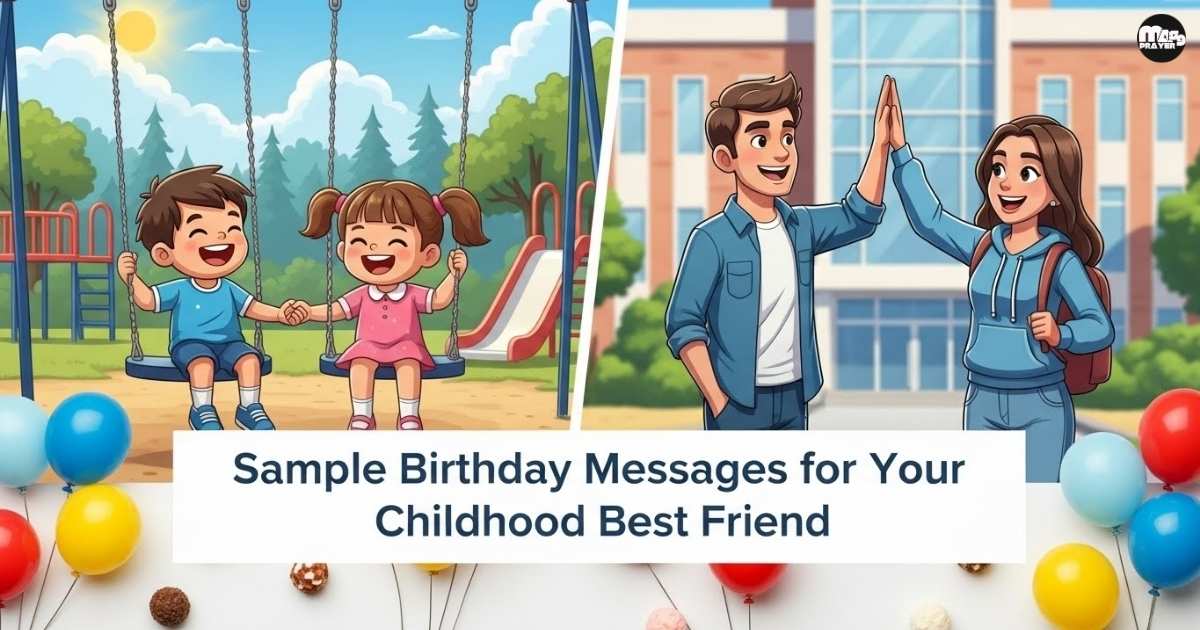 Sample Birthday Messages for Your Childhood Best Friend