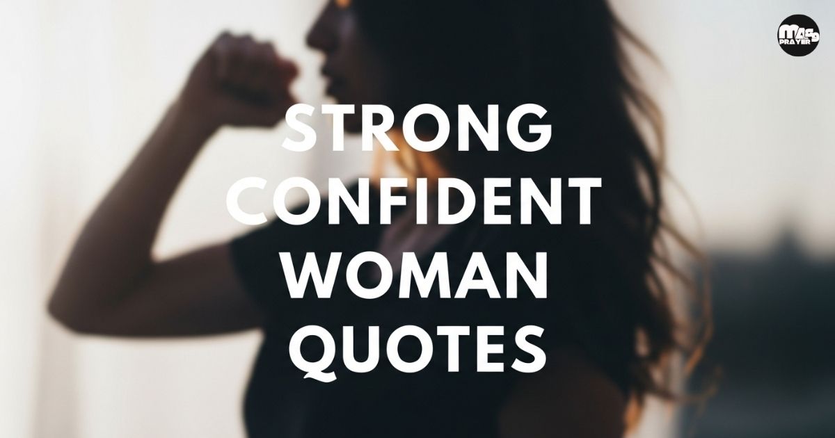 Strong Confident Woman Quotes